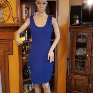 Body Comforming Knit Dress